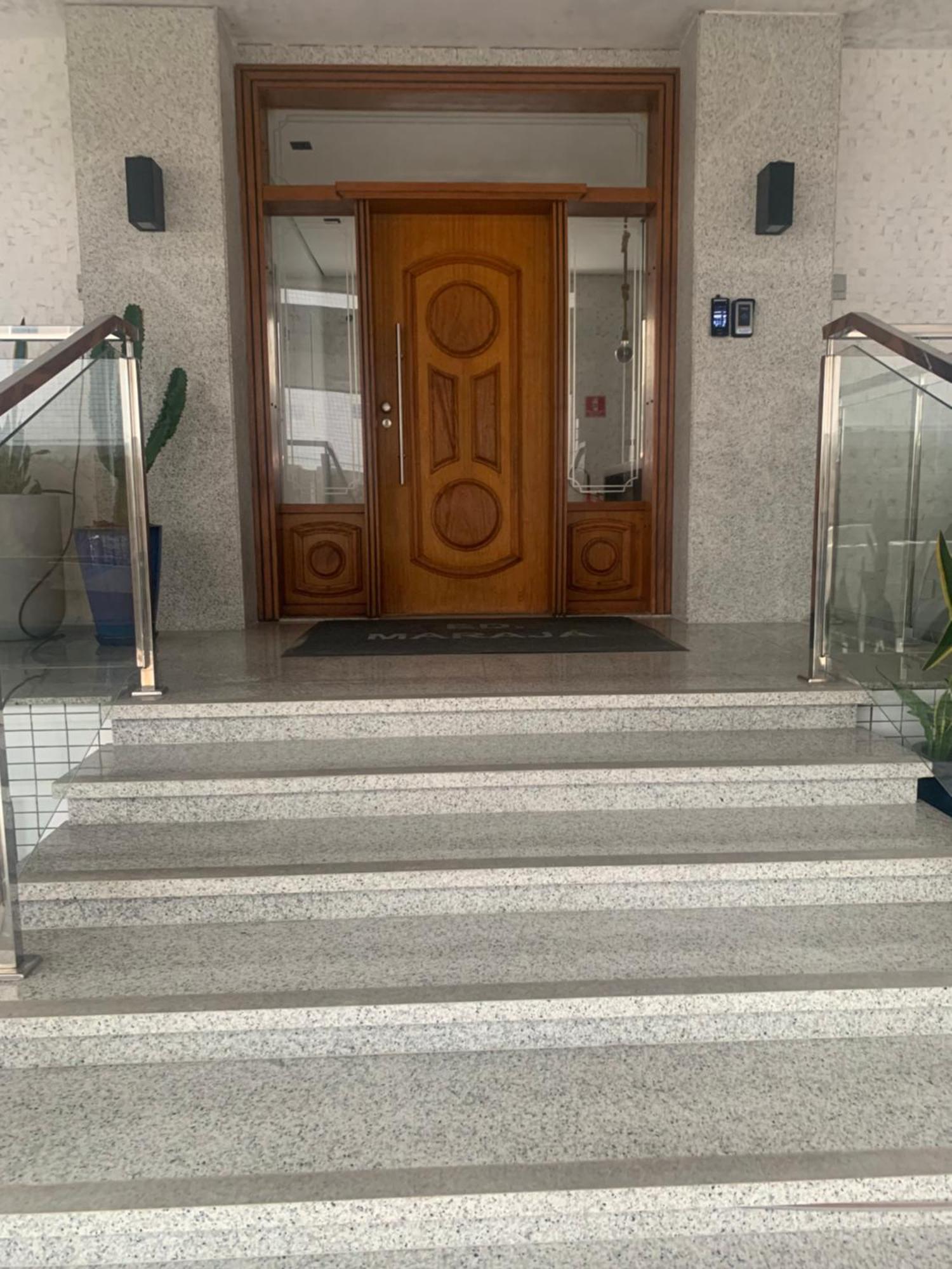 Apartamento Em Santos No Gonzaga Em Frente A Praia Exterior photo