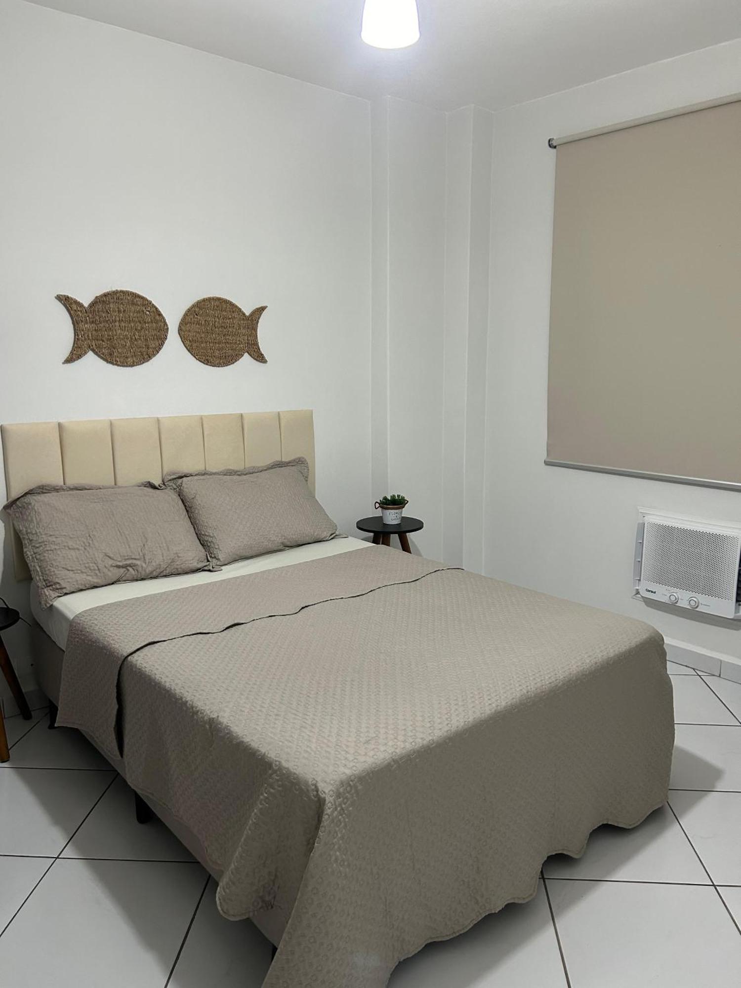 Apartamento Em Santos No Gonzaga Em Frente A Praia Exterior photo
